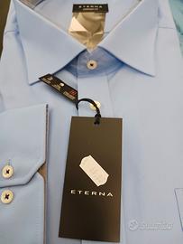 camicia NUOVA Eterna  comfort fit tg 49