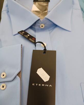 camicia NUOVA Eterna  comfort fit tg 49