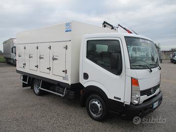 Nissan Cabstar 35-13 2.5 130CV E4 FRIGO CON PIASTR