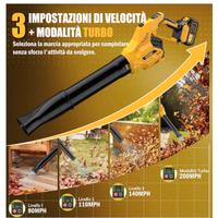 Soffiatore a Batteria