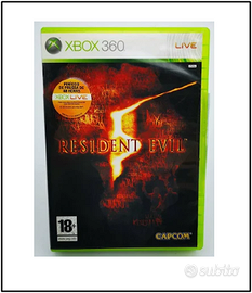 Resident Evil 5 Xbox 360