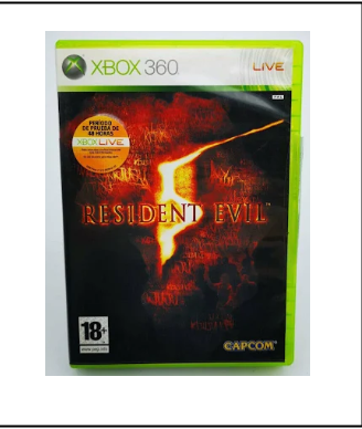Resident Evil 5 Xbox 360