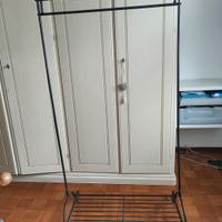 Appendiabiti ferro battuto