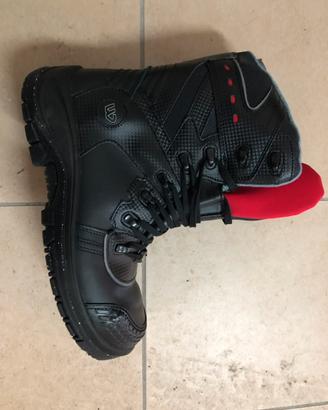 Scarpe antinfortunistiche foderate