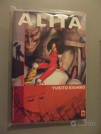 Fumetti Alita - num  1,2,3