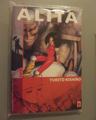 Fumetti Alita - num  1,2,3