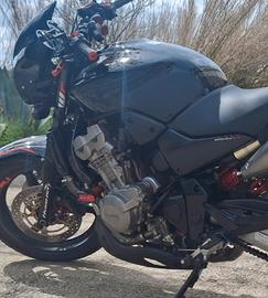 honda  hornet 900 2003   bubbina rossa iniezione