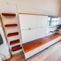 Parete Attrezzata Mobile Sala di pregio