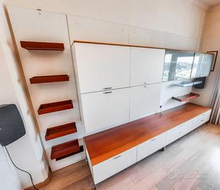 Parete Attrezzata Mobile Sala di pregio