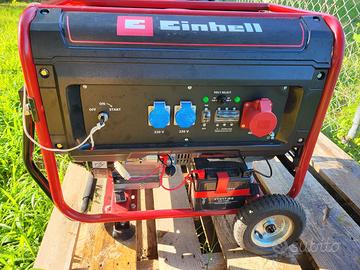 Einhell Generatore di corrente a benz. TC-PG 55/E5