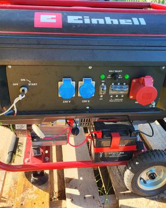 Einhell Generatore di corrente a benz. TC-PG 55/E5