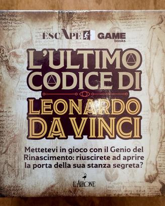 Escape Game - L'ultimo codice di Leonardo da Vinci