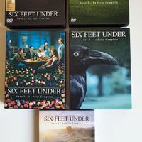 Six Feet Under dvd e cd fuori catalogo