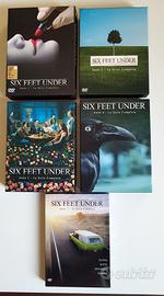 Six Feet Under dvd e cd fuori catalogo