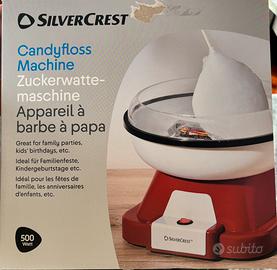 silvercrest macchina zucchero filato