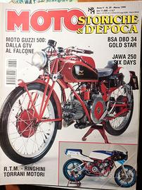 rivista MOTO STORICHE & D'EPOCA numero 39