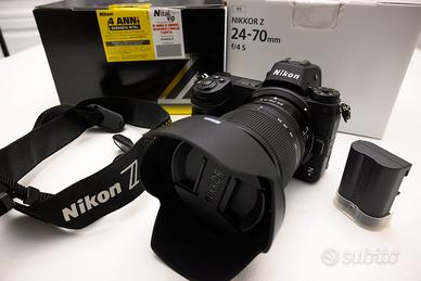 Nikon Z6 Nital in garanzia