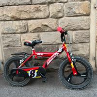 Bici bambino Dino Bikes 16 pollci