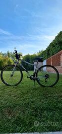Bicicletta MTB -  cambio btwin