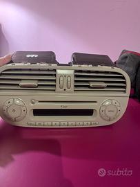 stereo/ radio fiat 500