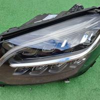 MERCEDES W205 Restyling FULL LED Faro Fanale Sinis