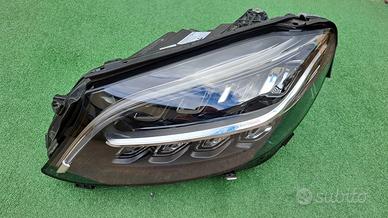 MERCEDES W205 Restyling FULL LED Faro Fanale Sinis