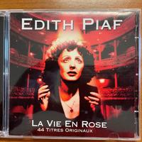 Doppio CD Edith Piaf “La Vie En Rose”
