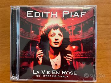 Doppio CD Edith Piaf “La Vie En Rose”