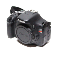 Canon EOS 600D Rebel T3i Corpo 18MP + 2 Batterie