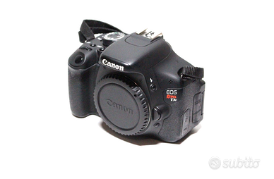 Canon EOS 600D Rebel T3i Corpo 18MP + 2 Batterie