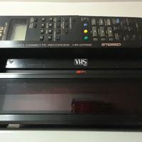 LETTORE VHS VIDEOREGISTRATORE FILM JVC PERFETTO+TE