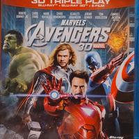 Film bluray THE AVENGERS 3D + 2D