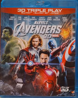 Film bluray THE AVENGERS 3D + 2D