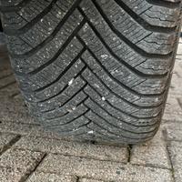 4 gomme invernali Michelin Alpin 7