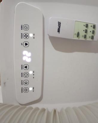 condizionatore portatile Zephir  7000 btu