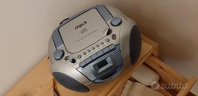 lettore cd - radio - mp3