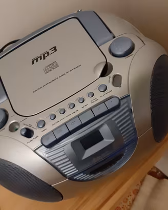 lettore cd - radio - mp3