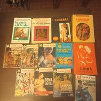 COLLEZIONE 30+ Libri EROTISMO VINTAGE anni 60/70 -