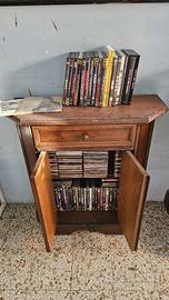 stock 170 cd musica e film dvd