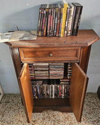 stock 170 cd musica e film dvd