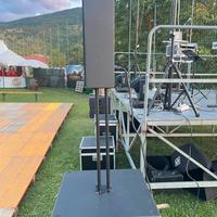 Inpianto audio professionale sr digith trhee