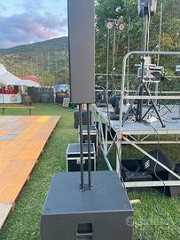 Inpianto audio professionale sr digith trhee