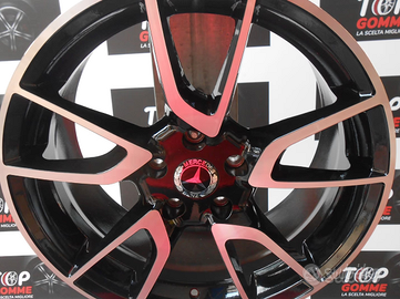 04 Cerchi in lega mercedes classe a,b,c,gla esse6 