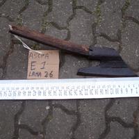 ascia depoca da squadro curva