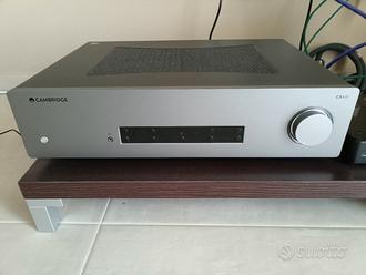 impianto hifi completo CAMBRIDGE AUDIO, Q ACOUSTIC  			