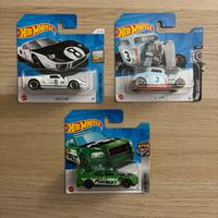 Lotto 3 Hot wheels americane
