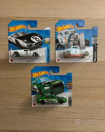 Lotto 3 Hot wheels americane