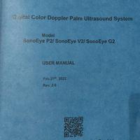 Ecografo Digital Color Doppler Palm US