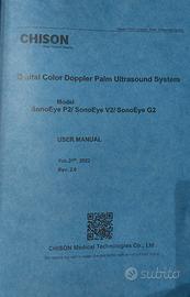 Ecografo Digital Color Doppler Palm US