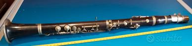 Clarinetto in ebano - vintage - anni 20